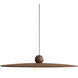 Faroe Pendant Ceiling Light in Flecked Black/Grey