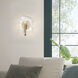 Samara 1 Light 7.75 inch Modern Brass Wall Sconce Wall Light
