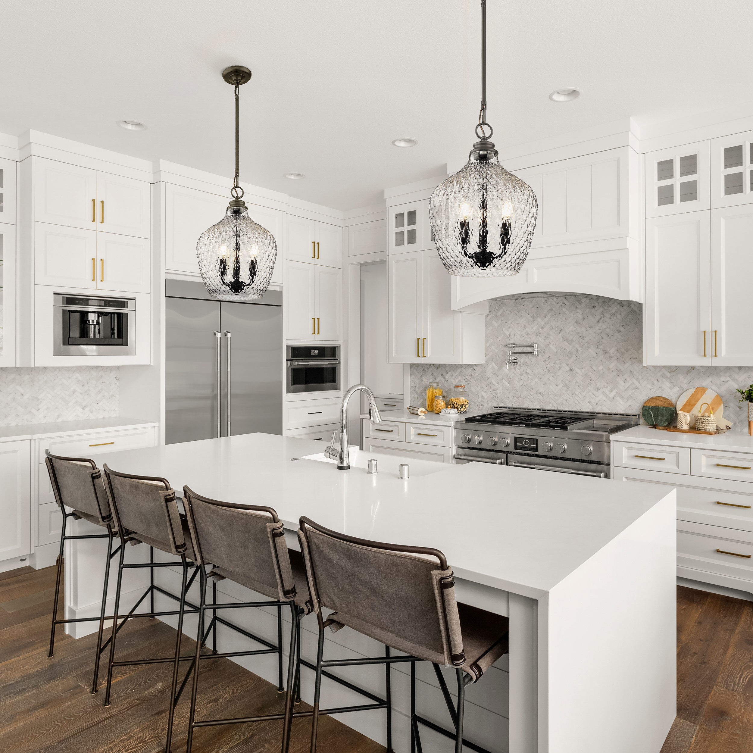 Adeline Pendant Ceiling Light in Matte Black