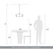 Aenon 3 Light 16.5 inch Matte Black Chandelier Ceiling Light