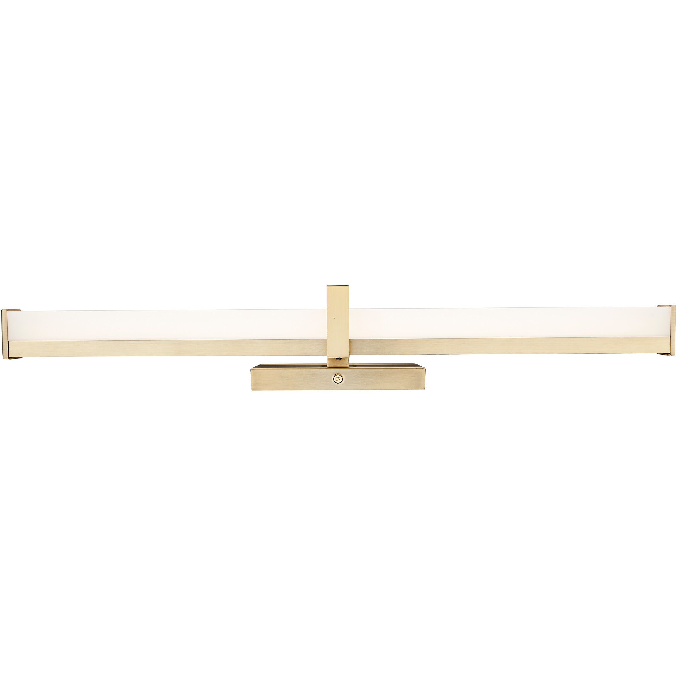Elon Vanity Wall Light in Brushed Champagne Brass