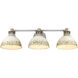 Kinsley Vanity Wall Light in Antique Ivory