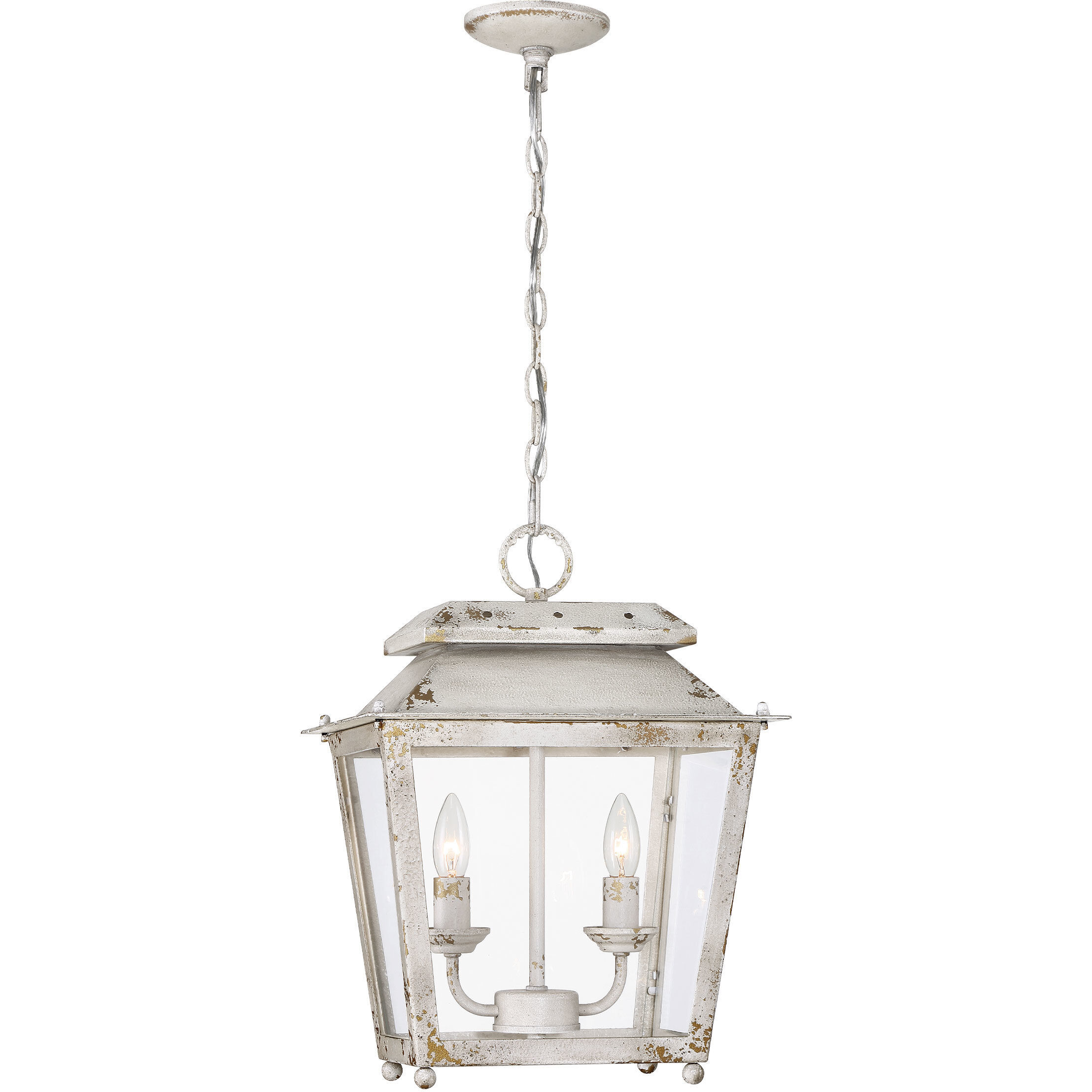 Abingdon Pendant Ceiling Light in Antique Ivory