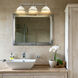 Kinsley Vanity Wall Light in Antique Ivory