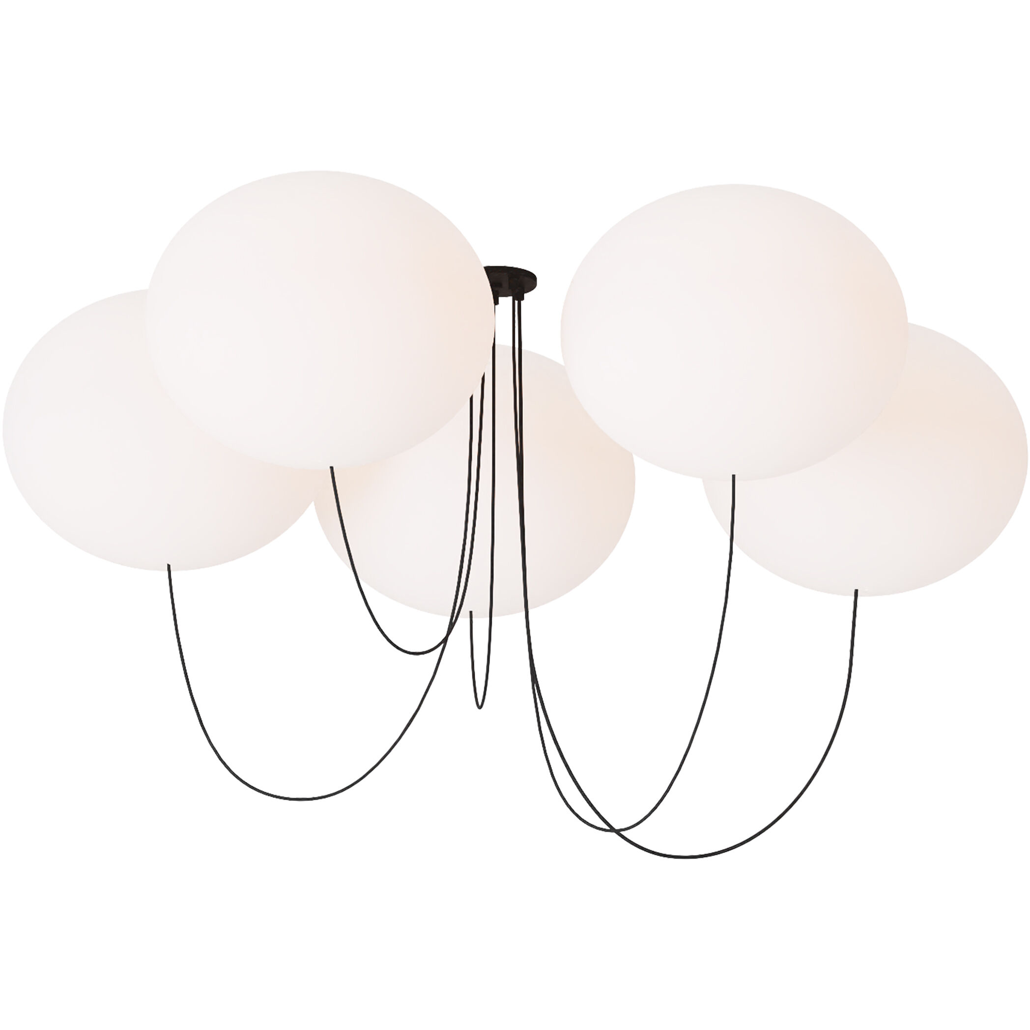 Peter Bristol Helium Chandelier