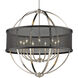 Colson 9 Light 32.63 inch Pewter Chandelier Ceiling Light