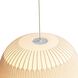 Tela LED 17.75 inch Sand Yellow Pendant Ceiling Light