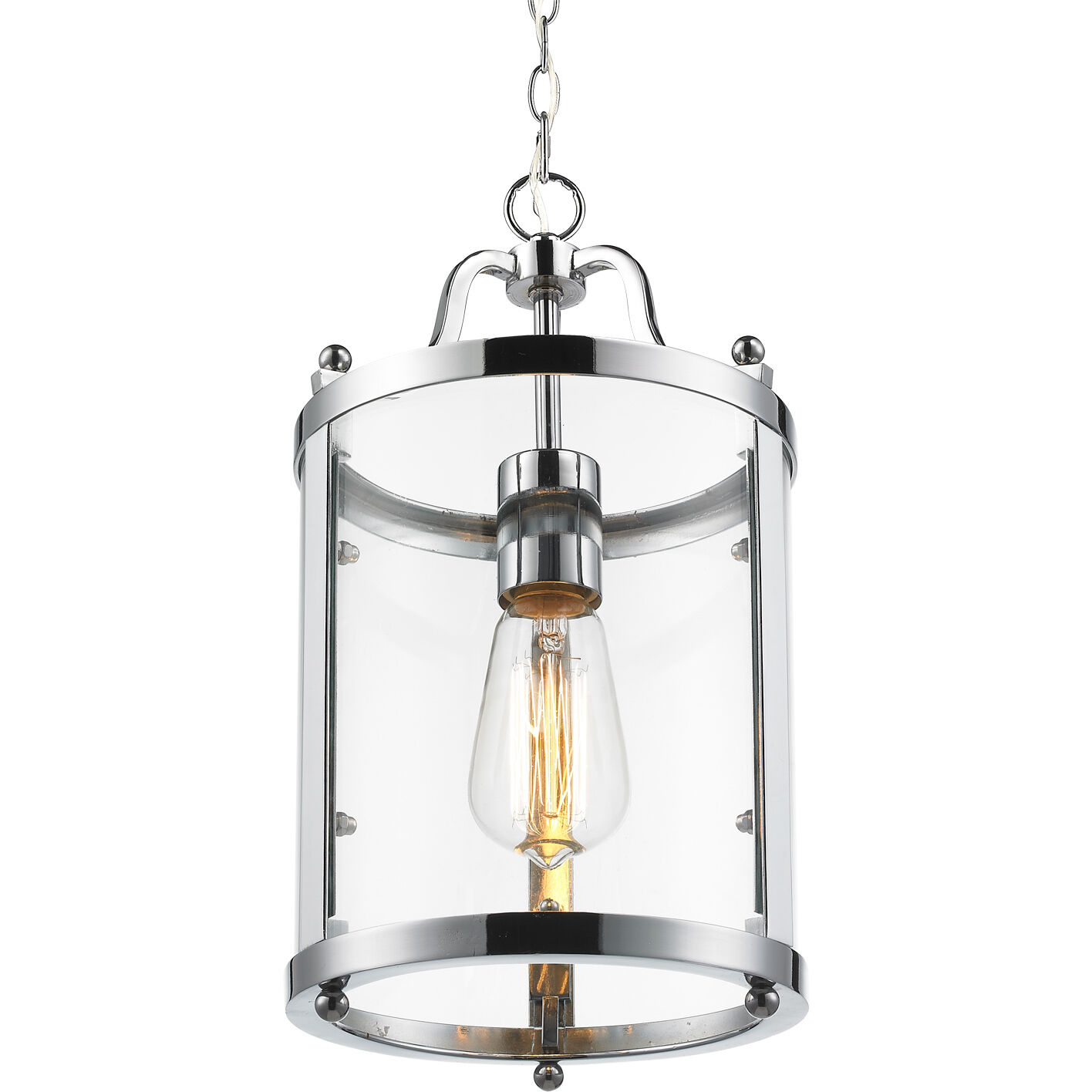 Payton Pendant Ceiling Light in Chrome