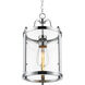 Payton Pendant Ceiling Light in Chrome