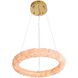 Ziva Corallo 21.63 inch 50.00 watt Coral Chandelier Ceiling Light