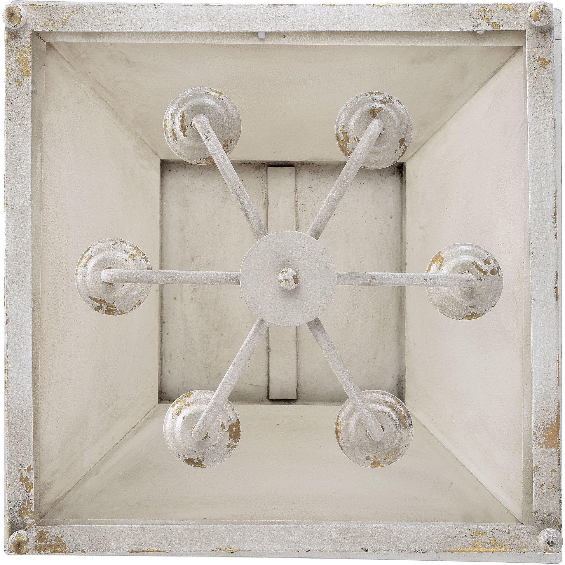 Abingdon Pendant Ceiling Light in Antique Ivory