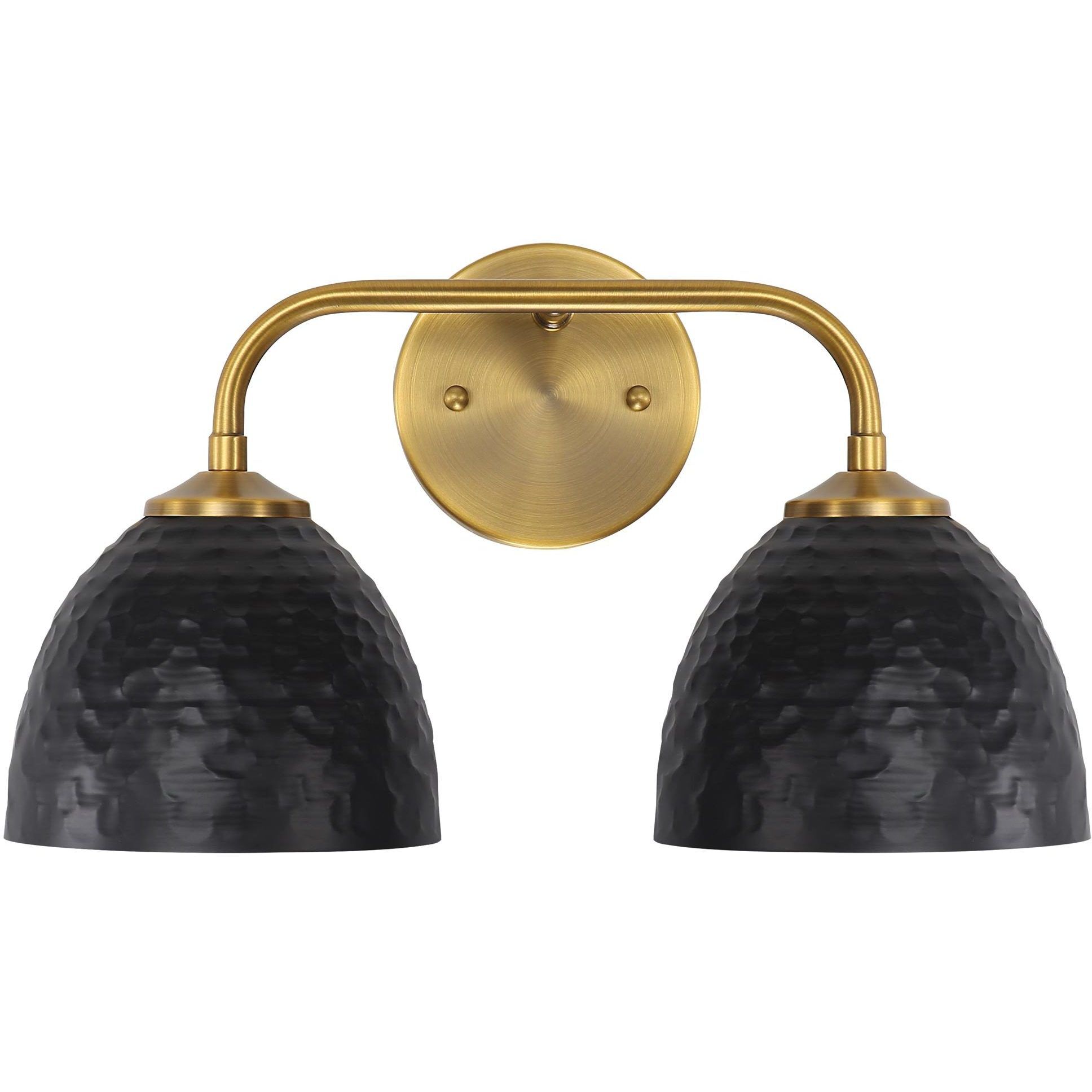 Shepard Vanity Wall Light in Matte Black