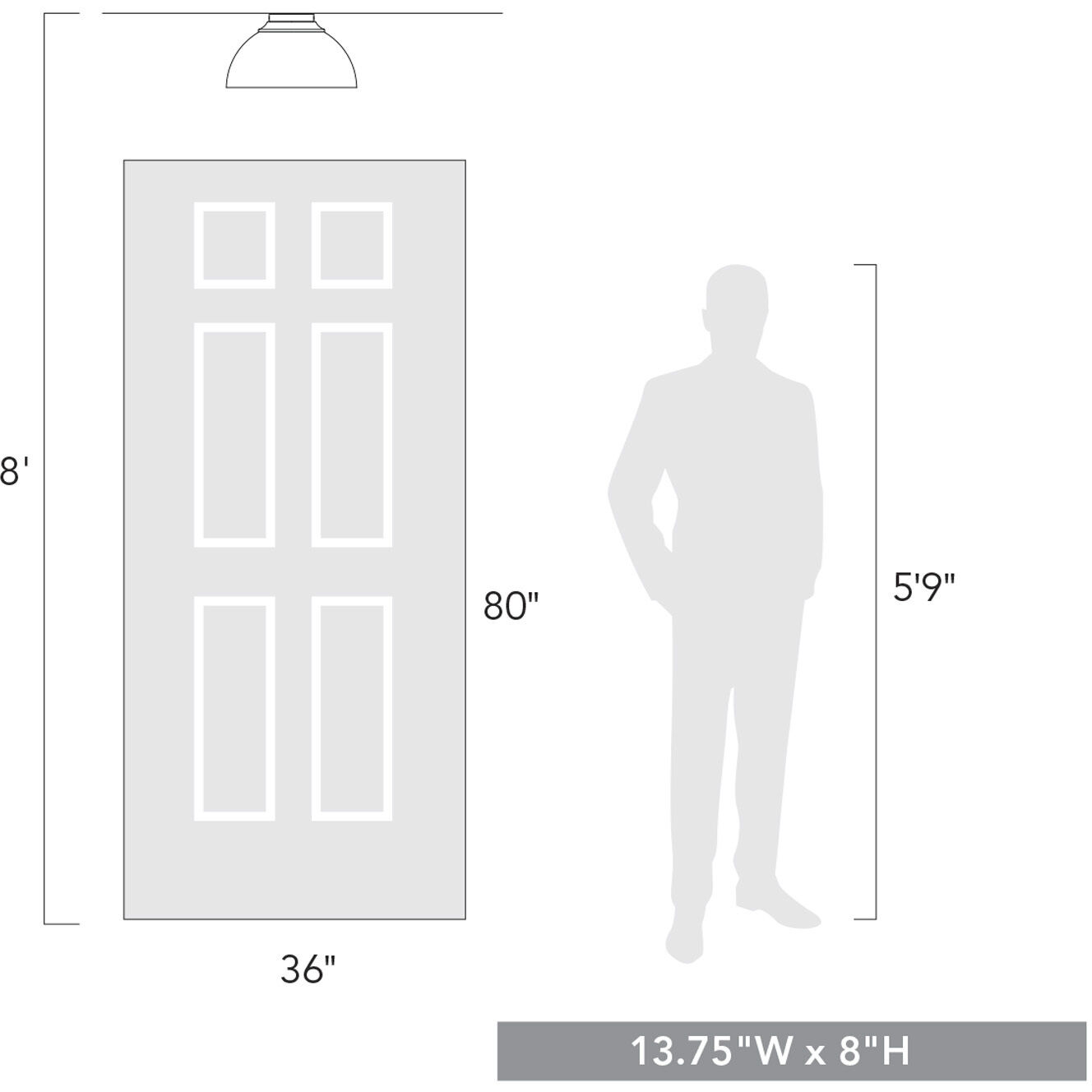 Yep Zoey 3 Light 13.75 inch Olympic Gold Flush Mount Ceiling Light in Matte White