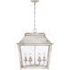 Abingdon Pendant Ceiling Light in Antique Ivory
