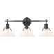 Orwell 3 Light 27.25 inch Bathroom Vanity Light