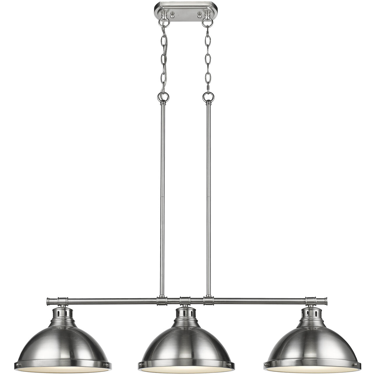 Yep Duncan Island Light Ceiling Light in Pewter