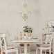Jules 3 Light 18.38 inch Antique Ivory Pendant Ceiling Light