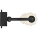 Geode 5 Light 31.75 inch Matte Black Outdoor Wall Light