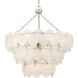 Yep Cascada Pendant Ceiling Light in Cirrus Cloud Glass, 3 Tier