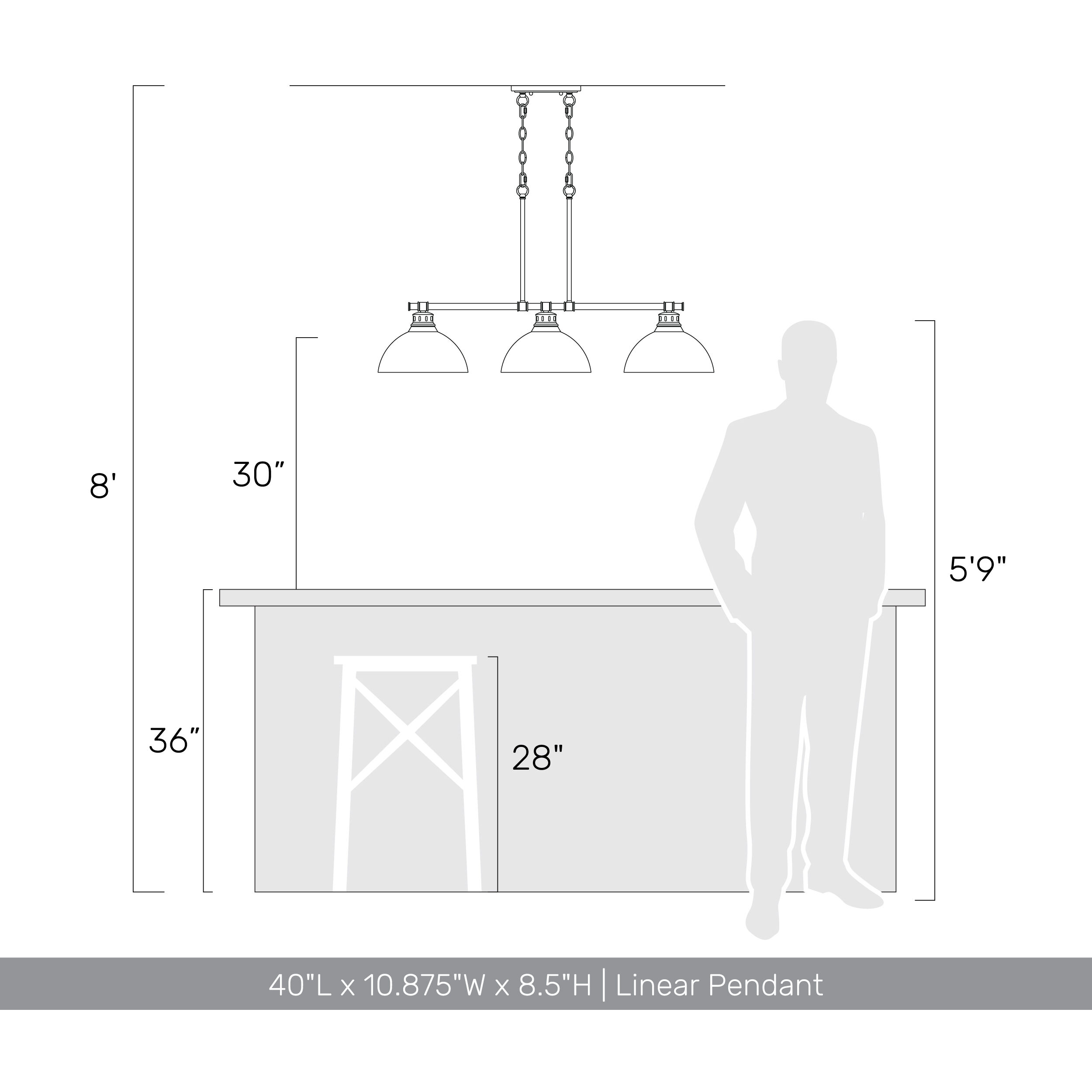 Yep Duncan Island Light Ceiling Light in Chrome, Matte White