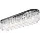 Ciara 6 Light 10 inch Matte Black Flush Mount Ceiling Light