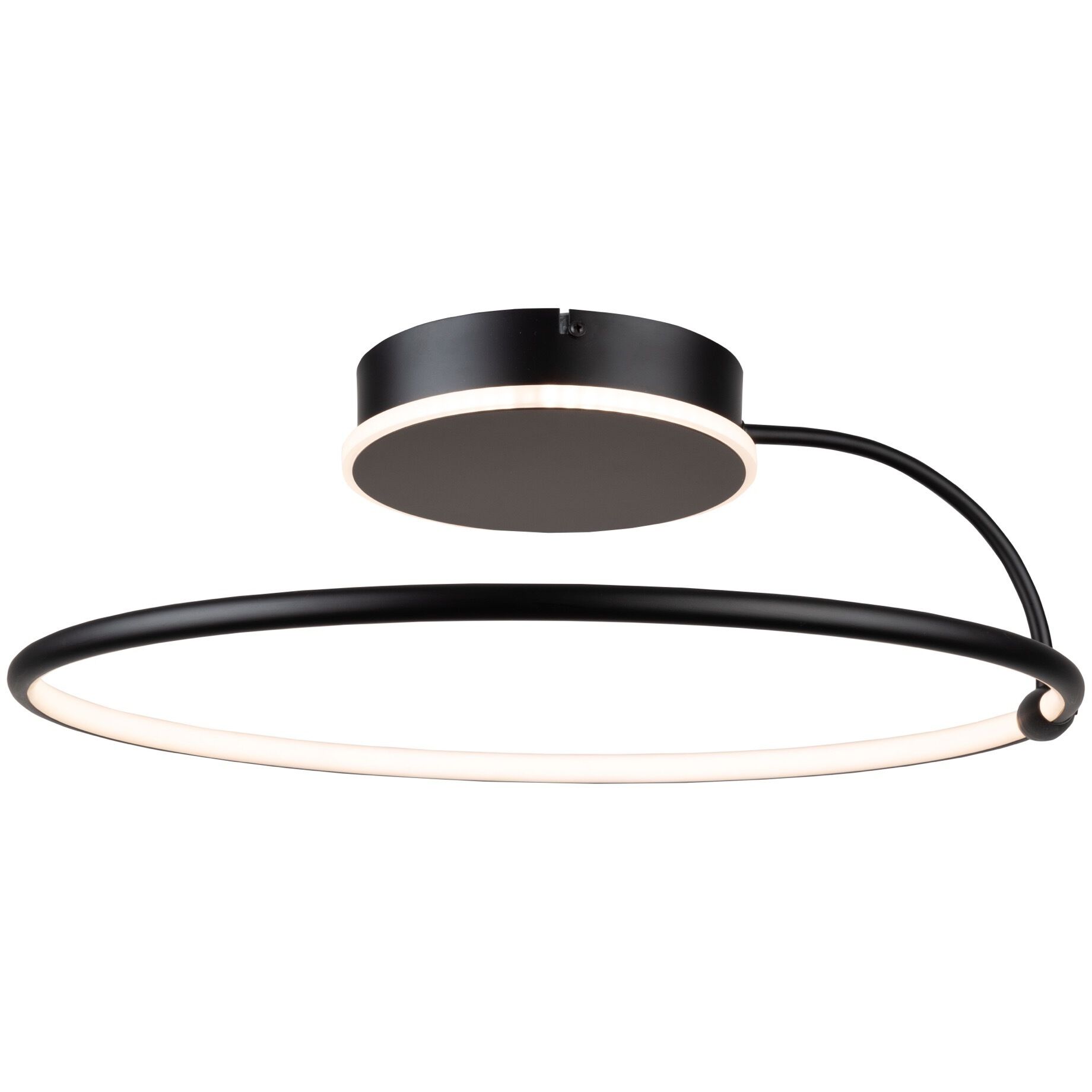 Halo Semi-Flush Mount