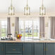Payton 1 Light 7 inch Brushed Champagne Bronze Mini Pendant Ceiling Light