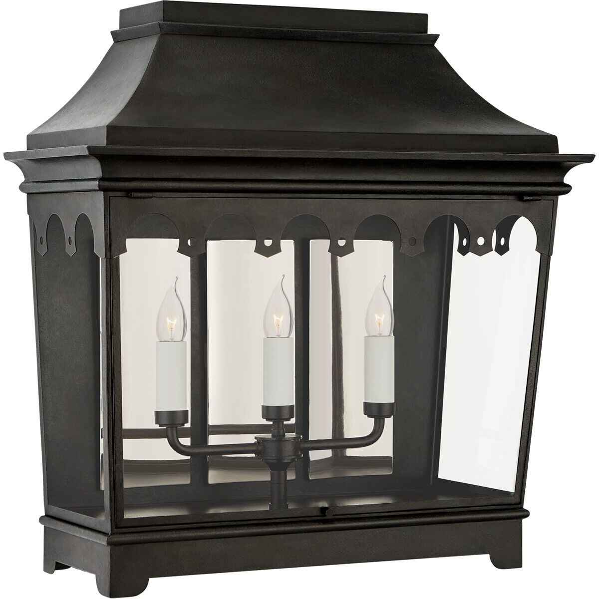 Rudolph Colby Rosedale Grand Outdoor Wall Lantern