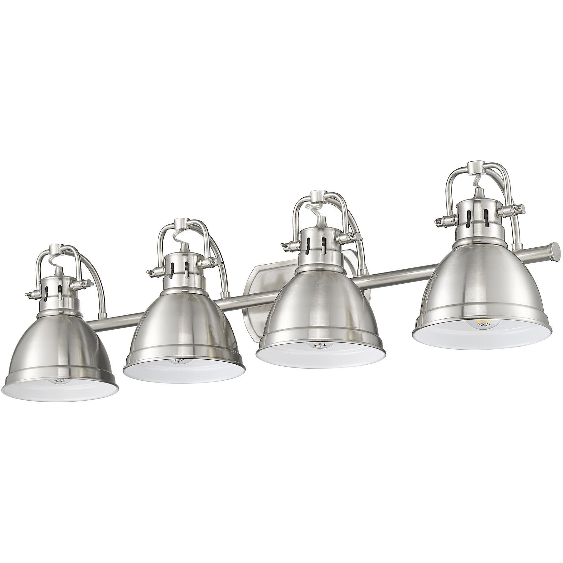 Yep Duncan Vanity Wall Light in Pewter