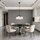Dorinda 4 Light 18 inch Matte Black Pendant Ceiling Light