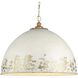 Alison Pendant Ceiling Light in Antique Ivory