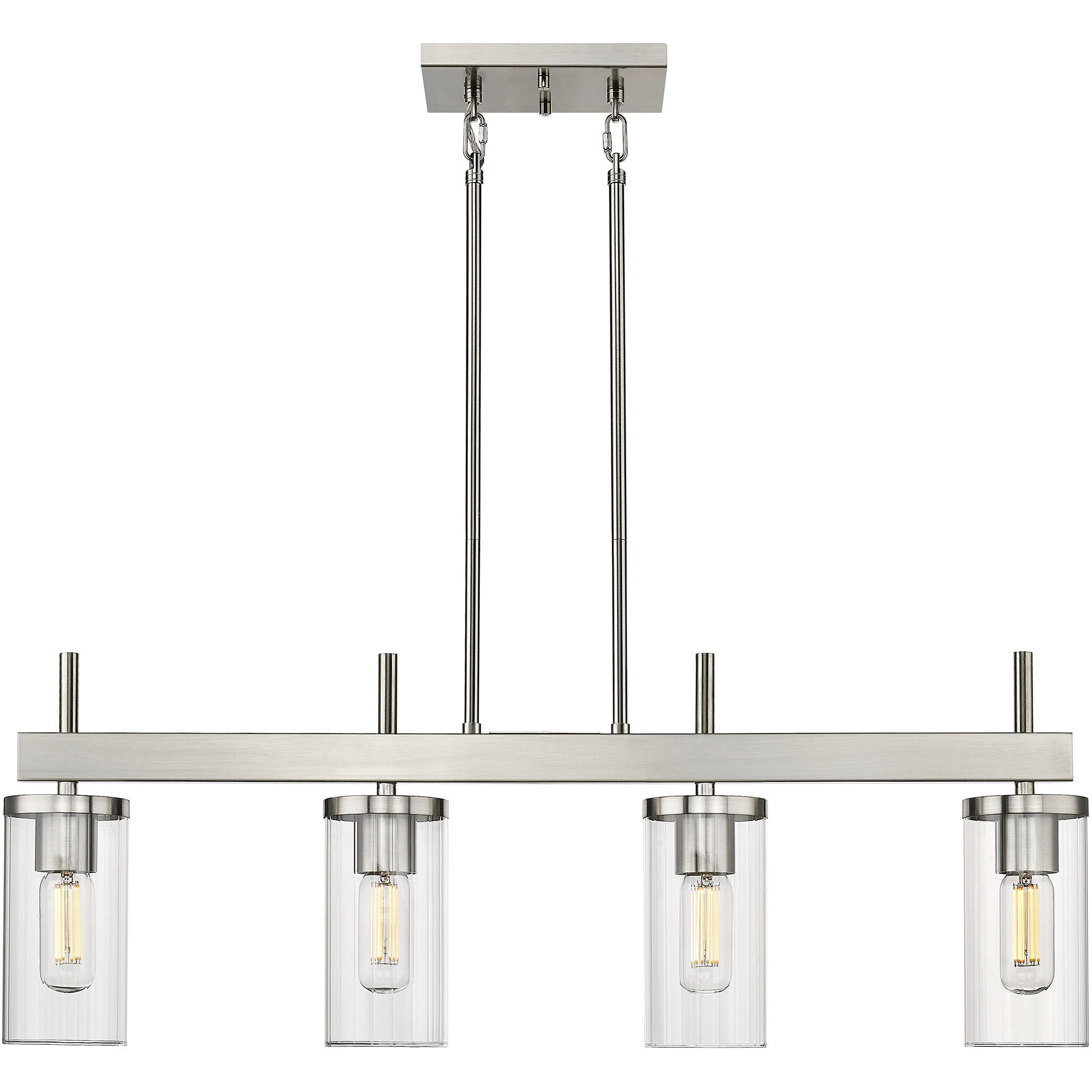 Winslett Island Light Ceiling Light in Pewter