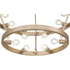 Castile 15 Light 32 inch French Gold Chandelier Ceiling Light