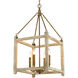 Orville 4 Light 16.25 inch Burnished Chestnut Pendant Ceiling Light
