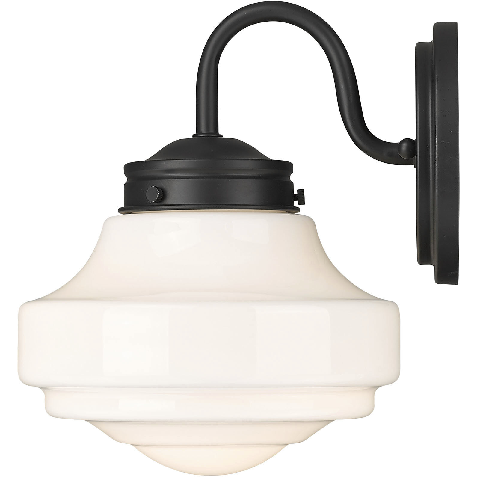 Ingalls 1 Light 7.5 inch Matte Black Wall Sconce Wall Light