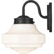 Ingalls 1 Light 7.5 inch Matte Black Wall Sconce Wall Light