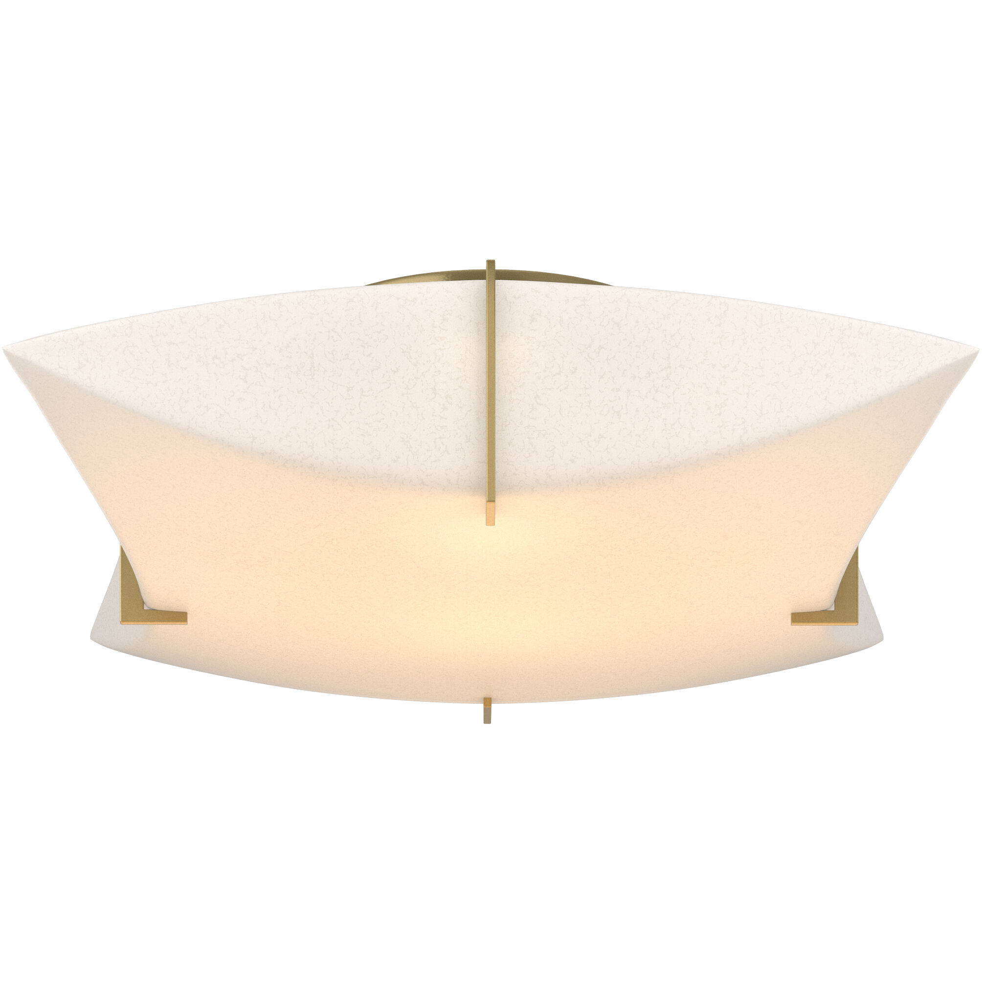 Bento 2 Light 17.80 inch Semi-Flush Mount