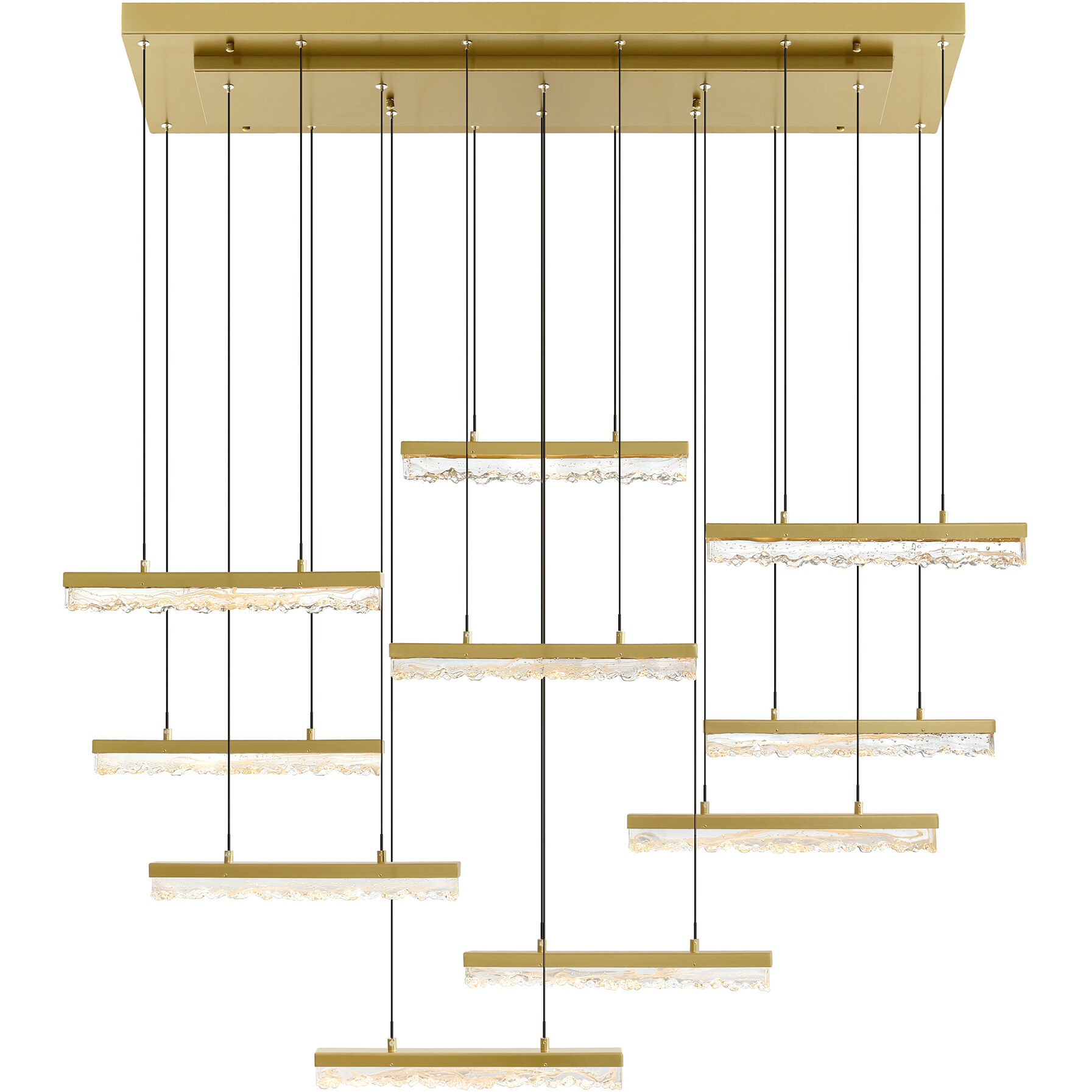 Stagger Chandelier