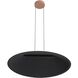 Faroe Pendant Ceiling Light in Coffee/Black