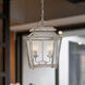 Abingdon Pendant Ceiling Light in Antique Ivory