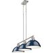 Yep Duncan Island Light Ceiling Light in Pewter, Navy