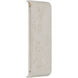 Stela 1 Light 6.25 inch White Travertine Outdoor Wall Light