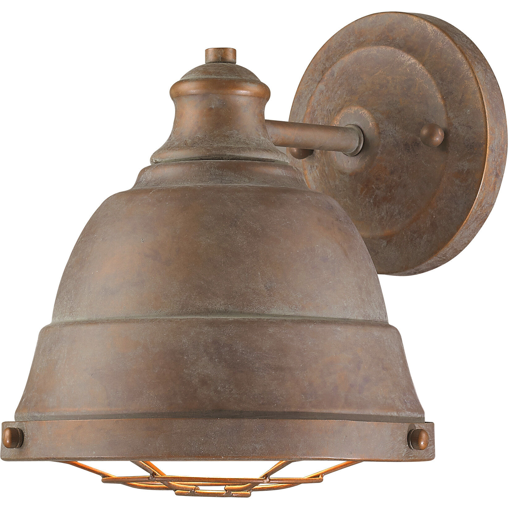 Bartlett 1 Light 9.25 inch Copper Patina Wall Sconce Wall Light, Damp