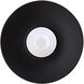 Croma 1 Light 11.5 inch Matte Black Outdoor Wall Sconce in Warm Blanc