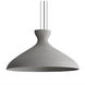 Aethera Pendant Ceiling Light in Grey Cement