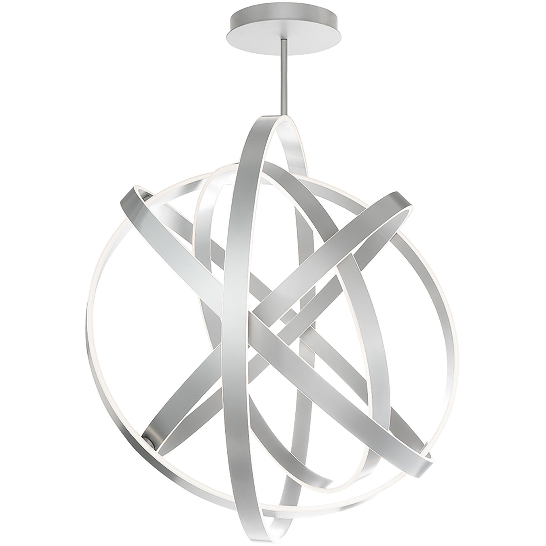 Kinetic 1 Light 60.00 inch Chandelier