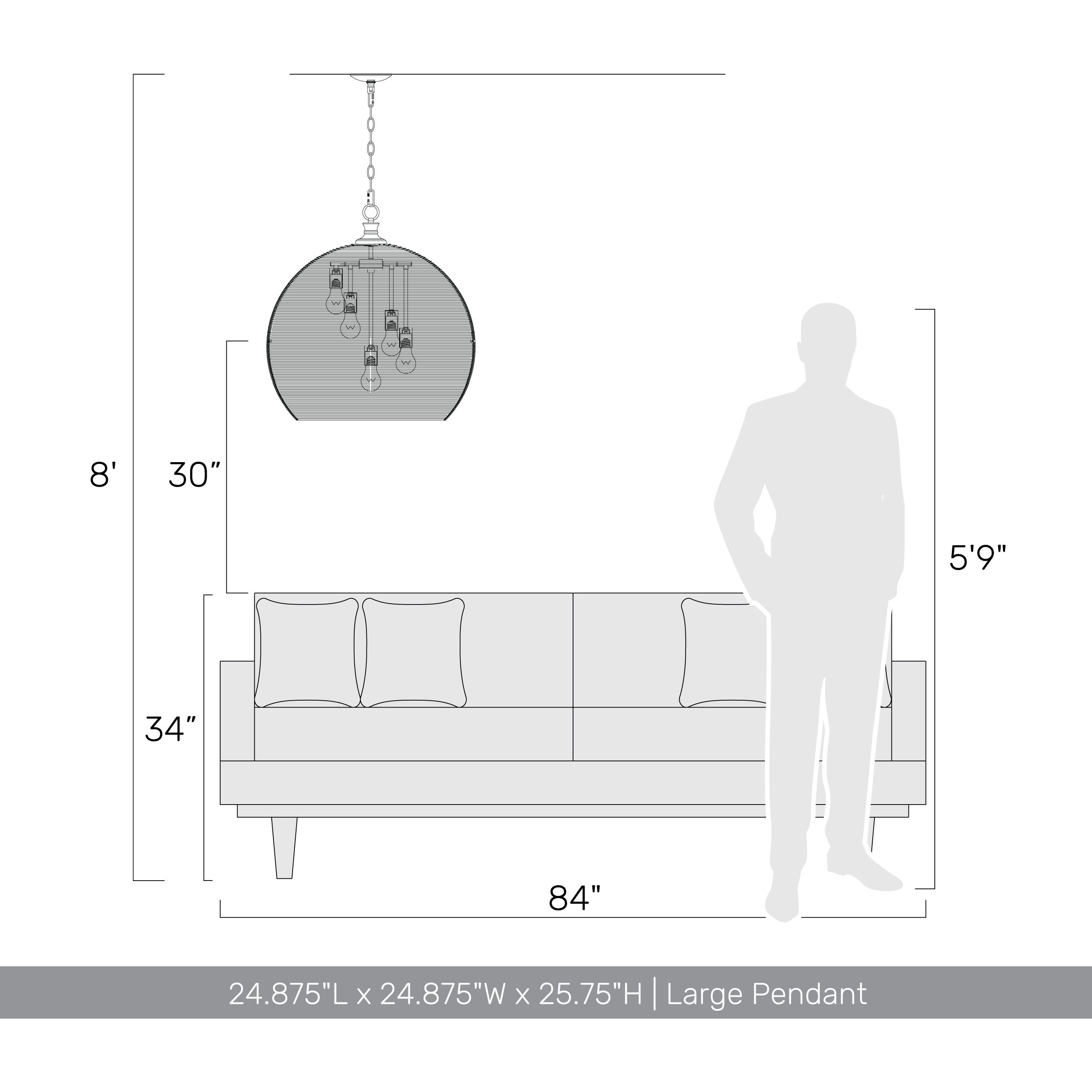 Calypso Pendant Ceiling Light