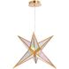Ziva Spectrum Pendant Ceiling Light