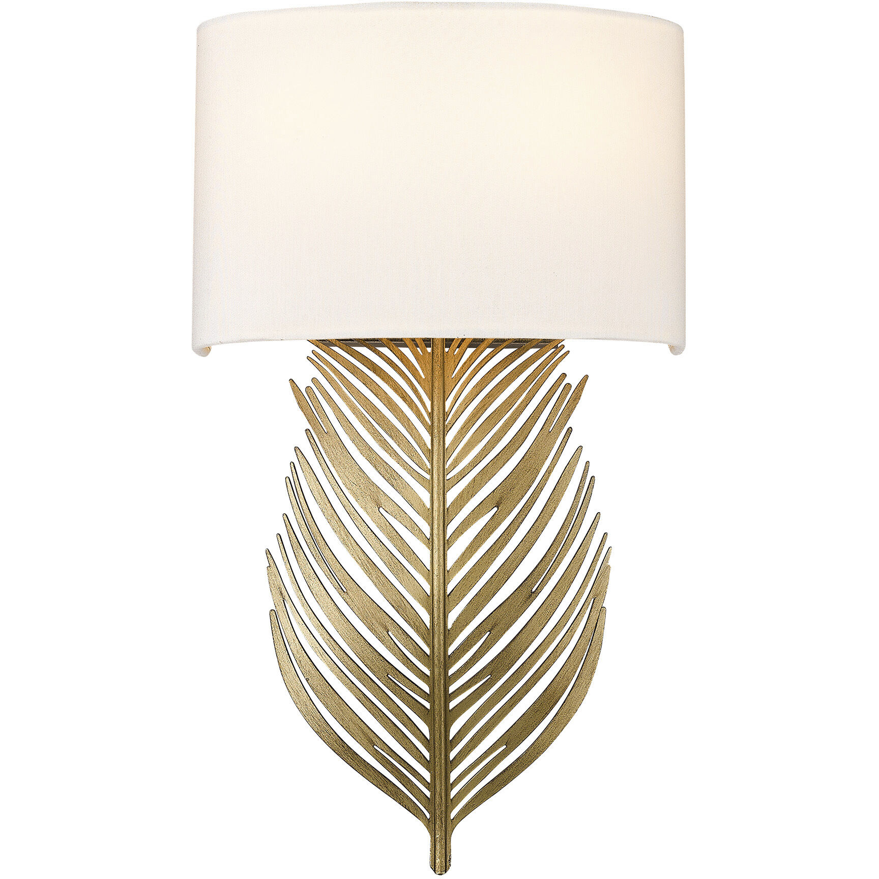 Cay 2 Light 9.5 inch Matte White Wall Sconce Wall Light