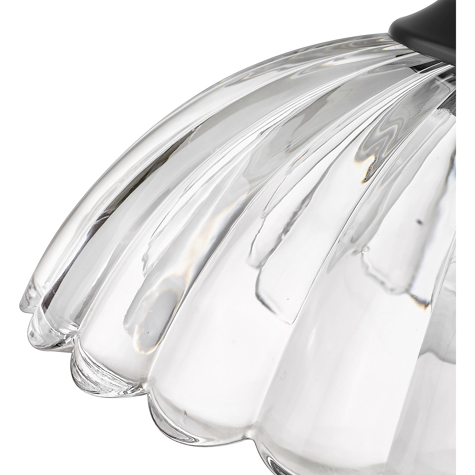 Audra Pendant Ceiling Light in Matte Black